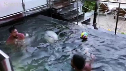 Messi ile Suarez çalışmalara erken başladı