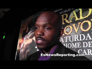tim bradley on Mike tyson saying that he's his fav fighter - EsNews Boxing