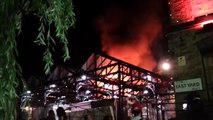 Extinguido el incendio del Mercado de Candem en Londres