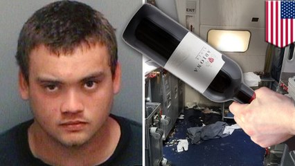 Delta attendant breaks wine bottle over violent passenger’s head