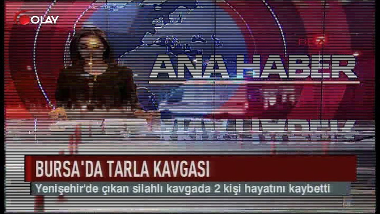 Bursa'da 'tarla' kavgası (Haber 09 07 2017)