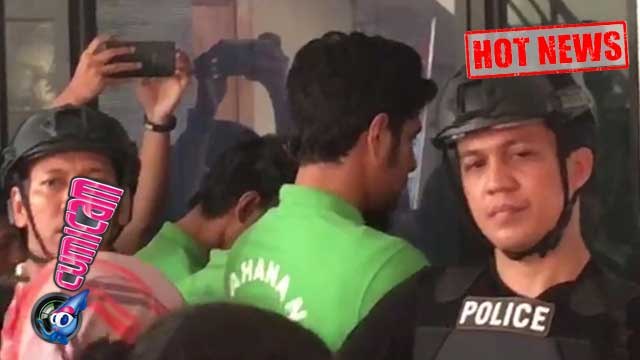 Hot News! Tersandung Narkoba, Ini Penampilan Ammar Zoni Pakai Baju Tahanan - Cumicam 10 Juli 2017