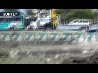 SULM ME MAKINA BOMBE NE KRYEQYTETIN E SIRISE NE DAMASK - News, Lajme - Kanali 7