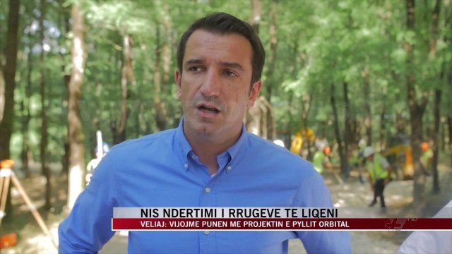 Nis ndërtimi i rrugëve te liqeni - News, Lajme - Vizion Plus