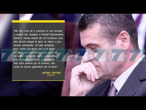 SOT AFATI I FUNDIT PER KANDIDATURAT, PATOZI GARE E NDERSHME - News, Lajme - Kanali 9