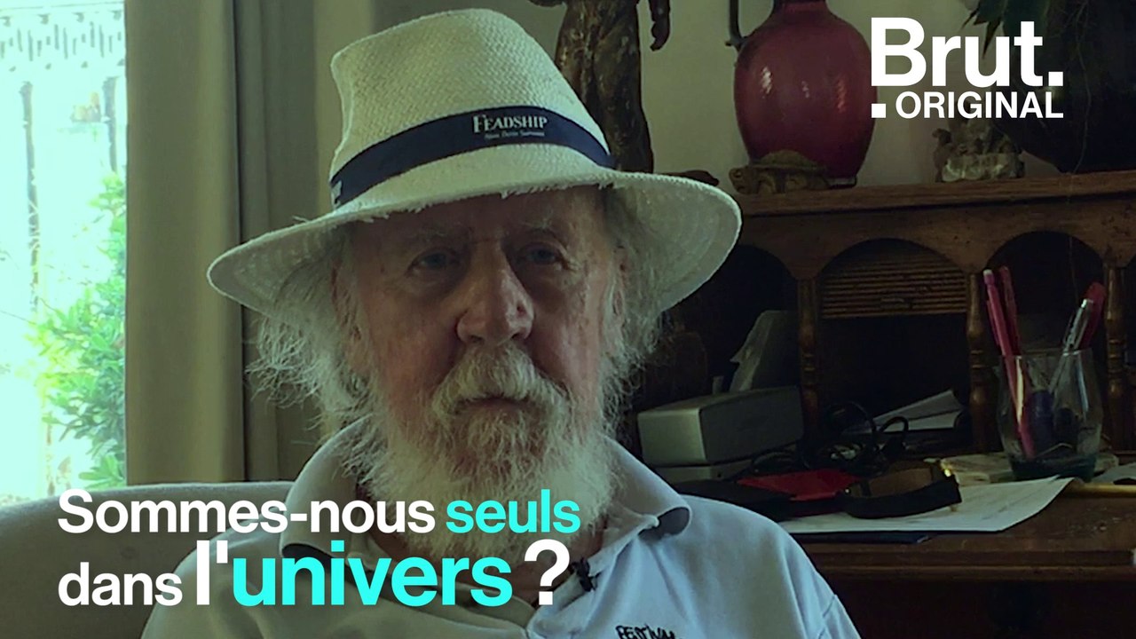 Sommes-nous seuls dans l'univers ? Hubert Reeves répond à Brut