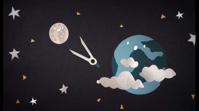 La taille de l'univers