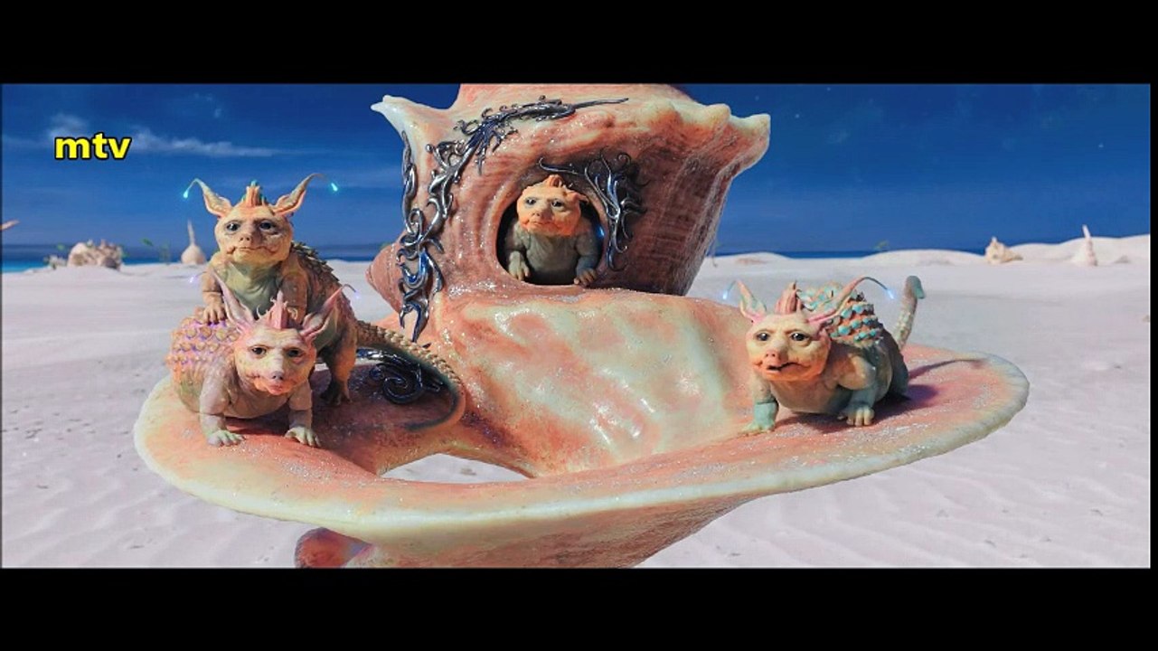 Ο ΒΑΛΕΡΙΑΝ&Η ΠΟΛΗ ΜΕ ΤΟΥΣ ΧΙΛΙΟΥΣ ΠΛΑΝΗΤΕΣ(VALERIAN&THE CITY OF THOUSAND PLANETS)-TLR (GR.SUBS)