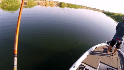 Broke My PB  LARGEMOUTH BASS  on this river. TOPWATER (BETTY'S KITCHEN)