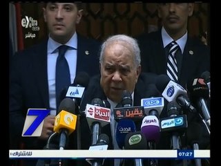 #السابعة | قسم التشريع بمجلس الدولة:انتهاء مناقشة مشروع تقسيم الدوائر