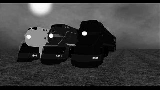 Steam Locomotive 3801 Project January 1943