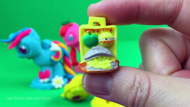 My Little Pony Pinkie Pie Sweet Shoppe & Rainbow Dash POP playsets