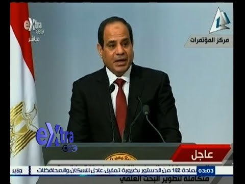 #غرفة_الأخبار | السيسي يعلن إطلاق المبادرة القومية لبناء مجتمع مصري يتعلم ويفكر ويبتكر