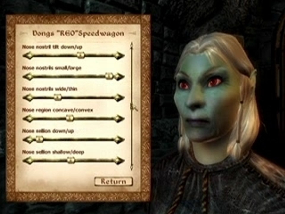 Oblivion 01 character making