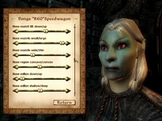 Oblivion 01 character making