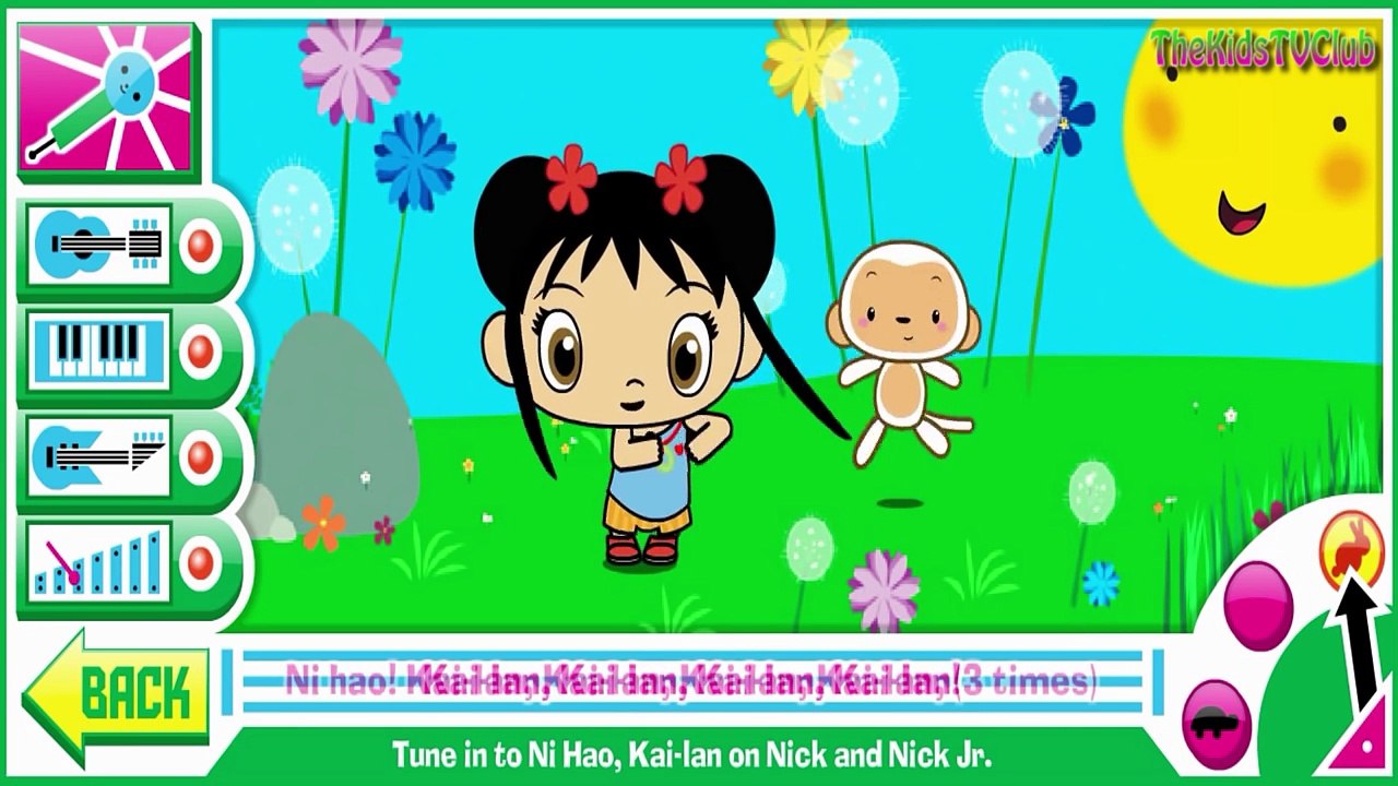 Y segundo bailando Fresco juego música canto equipo con Mega 3d dora umizoomi ni hao kai-lan