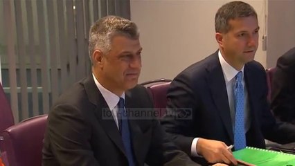 Thaçi e Vuçiç, takim joformal me Mogherinin - Top Channel Albania - News - Lajme