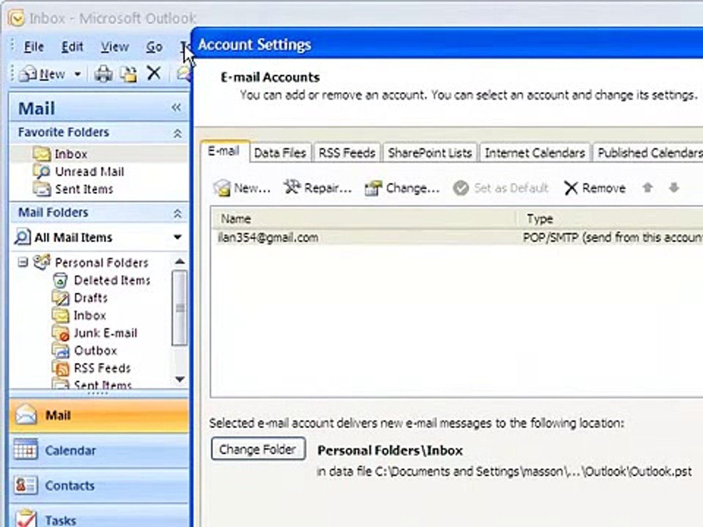 ⁣how to configure outlook account for gmail
