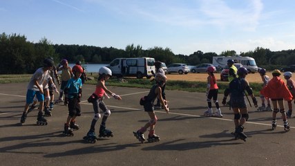 Dernier entraînement pour le Roller sports fléchois