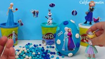 Ana Bricolaje puntos huevos huevos huevos congelado Aprender Jugar-doh popular sorpresa Disney cubeez dippin funko elsa olaf