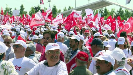 Turquie: fin de la "marche pour la justice" et meeting géant