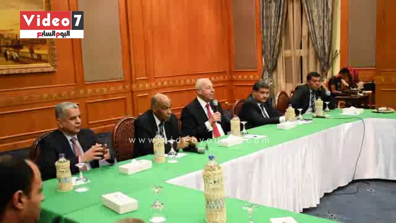 محافظ أسوان يشهد حفل تكريم المستشار حسين عبده رئيس هيئة قضايا الدولة