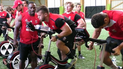 Test vitesse - Préparation physique saison 2017/2018