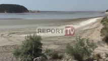 Report TV - Tharja e Lagunës së Nartës, shkak thatësira, pa dëme për gjallesat ujore
