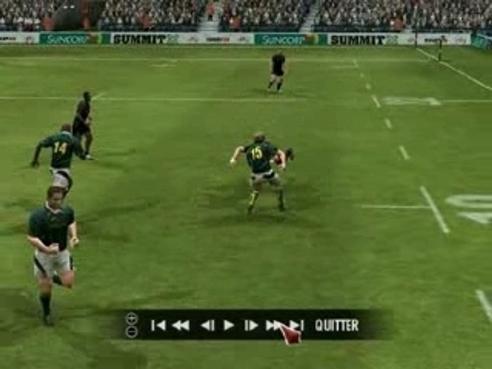 [RUGBY08] Caramel sur Montgomery