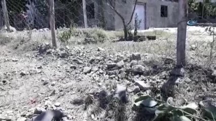 Osmaniye'de Teröristler Havanla Saldırdı