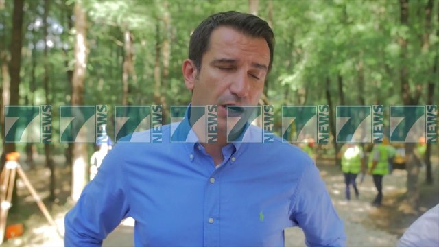 NIS RINDERTIMI I RRUGEVE TE BRENDSHME TE PARKUT TE LIQENIT - News, Lajme - Kanali 9