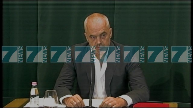 EDI RAMA PARALAJMERON FORT ILIR METEN - News, Lajme - Kanali 9