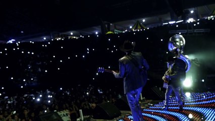CON PALABRAS SENCILLAS desde el Auditorio Benito Juarez LOS PLEBES DEL RANCHO DE ARIEL CAM
