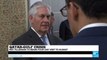 US - Rex Tillerson heading to Gulf to 