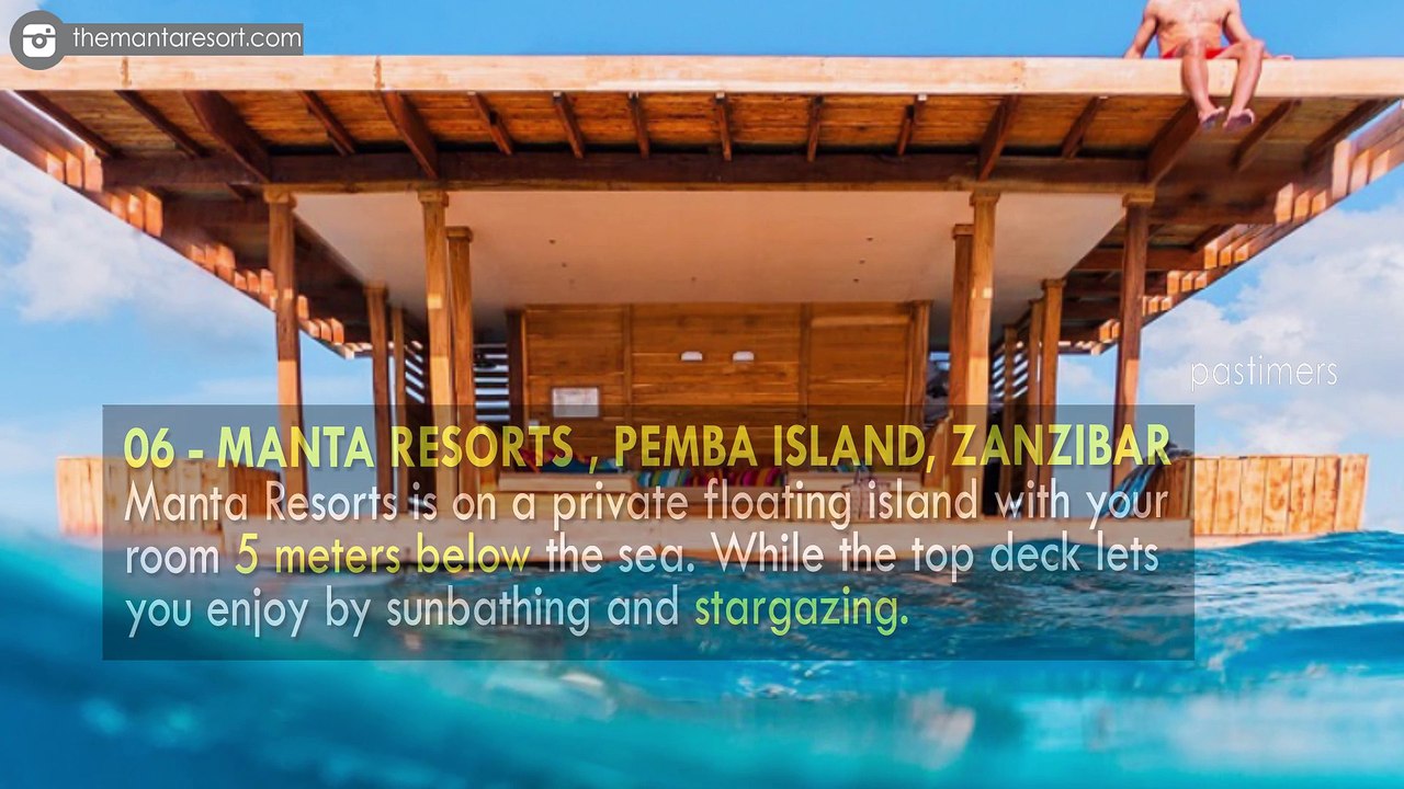 Top 10 Spectacular Underwater Hotels In The World