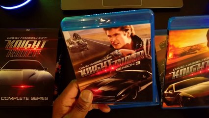 80s Knight Rider Blu Ray Unboxing