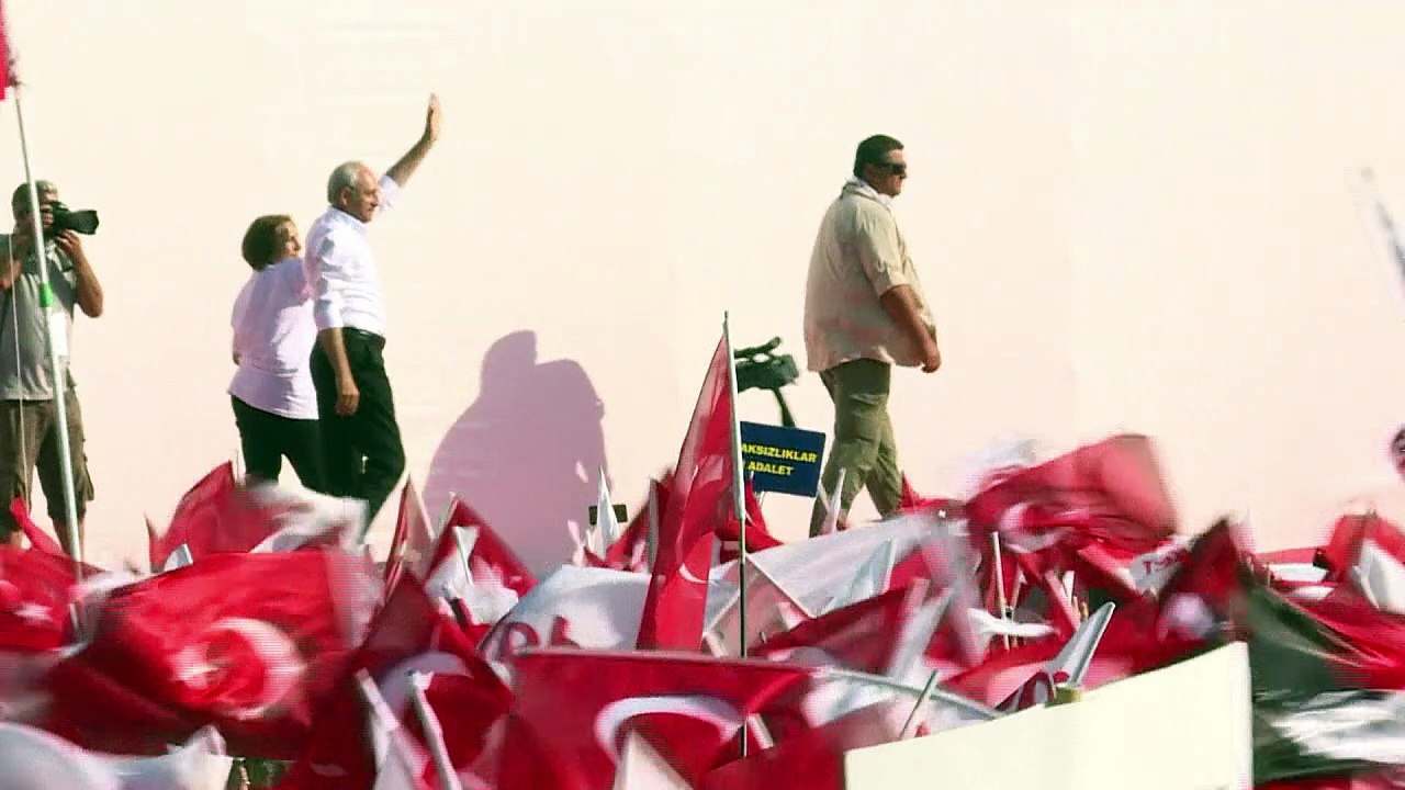 Opposition  in der Türkei: 'Dieser Marsch ist erst der Anfang'