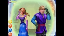 Petits amis pauses Jeu amour Princesse problèmes leur vers le haut en haut avec Disney elsa rapunzel ariel f