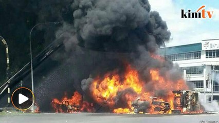 One killed in tanker explosion in Bintulu