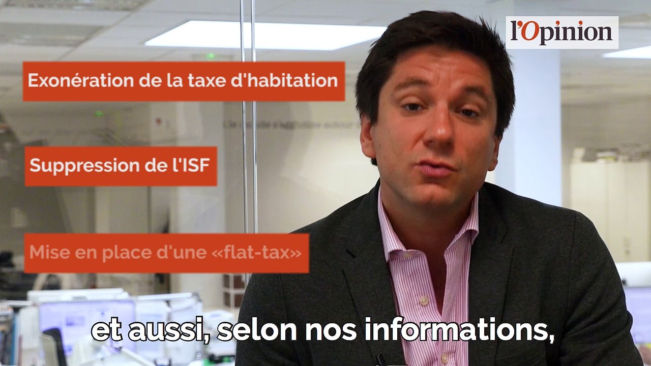 Réformes fiscales : Macron recadre l'agenda