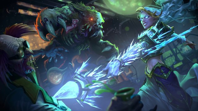 Hearthstone - Cinématique des Chevaliers du Trône de glace