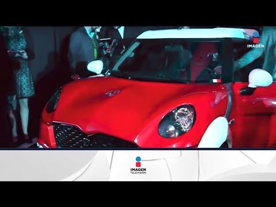 El auto eléctrico hecho en México | Adrenalina | Imagen Deportes