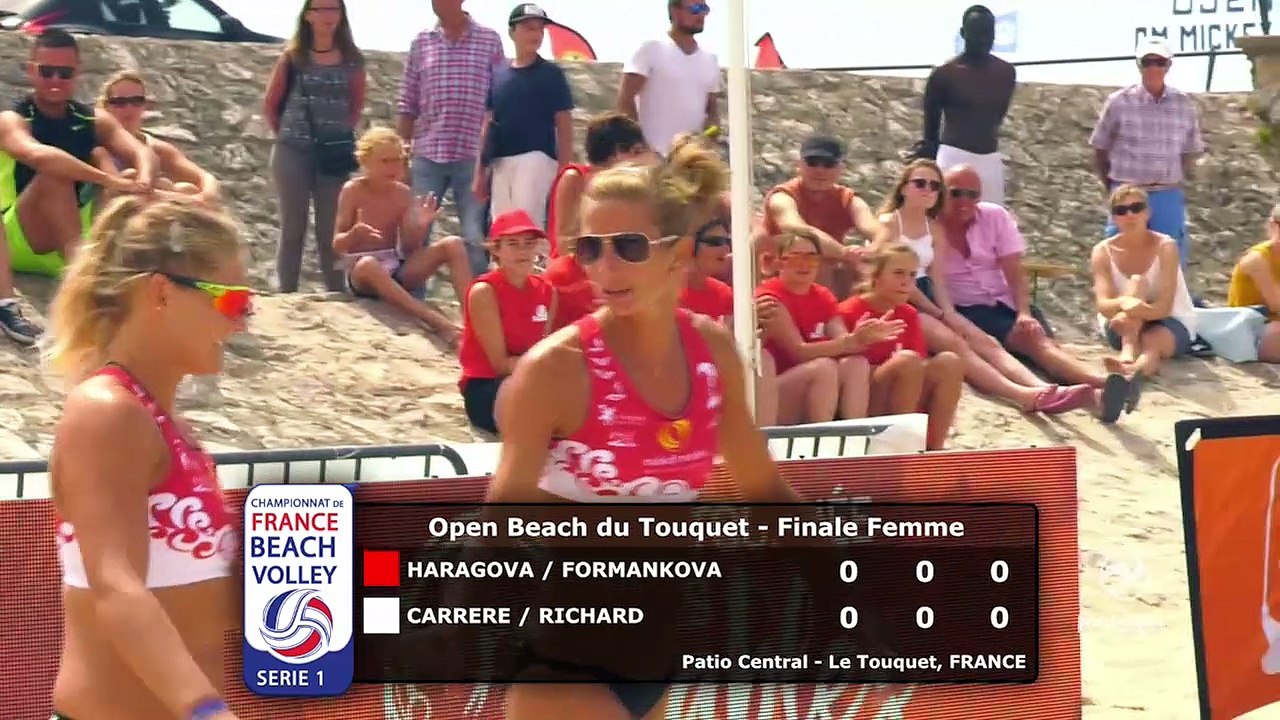 [Replay] Finale Femme de l'Open Beach du Touquet 2017