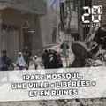 Irak: Mossoul, une ville «libérée» et en ruines