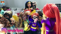 Dc Superhero Girls Bebekleri İsyanda! Yeni Starfire Oyuncak Bebek Tanıtımı Oyuncak Yap