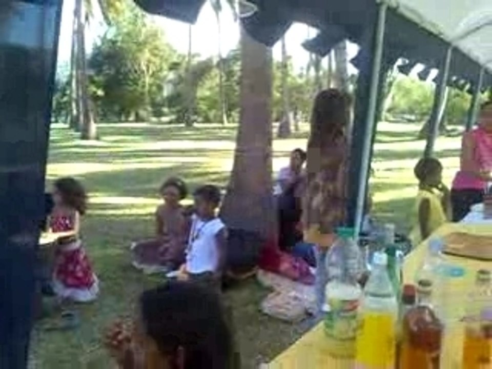 Anniversaire Michel & Mamy sur le bord de l'Etang