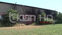 Zjarri përfshin një magazine mbetjesh spitalore në Vaqarr