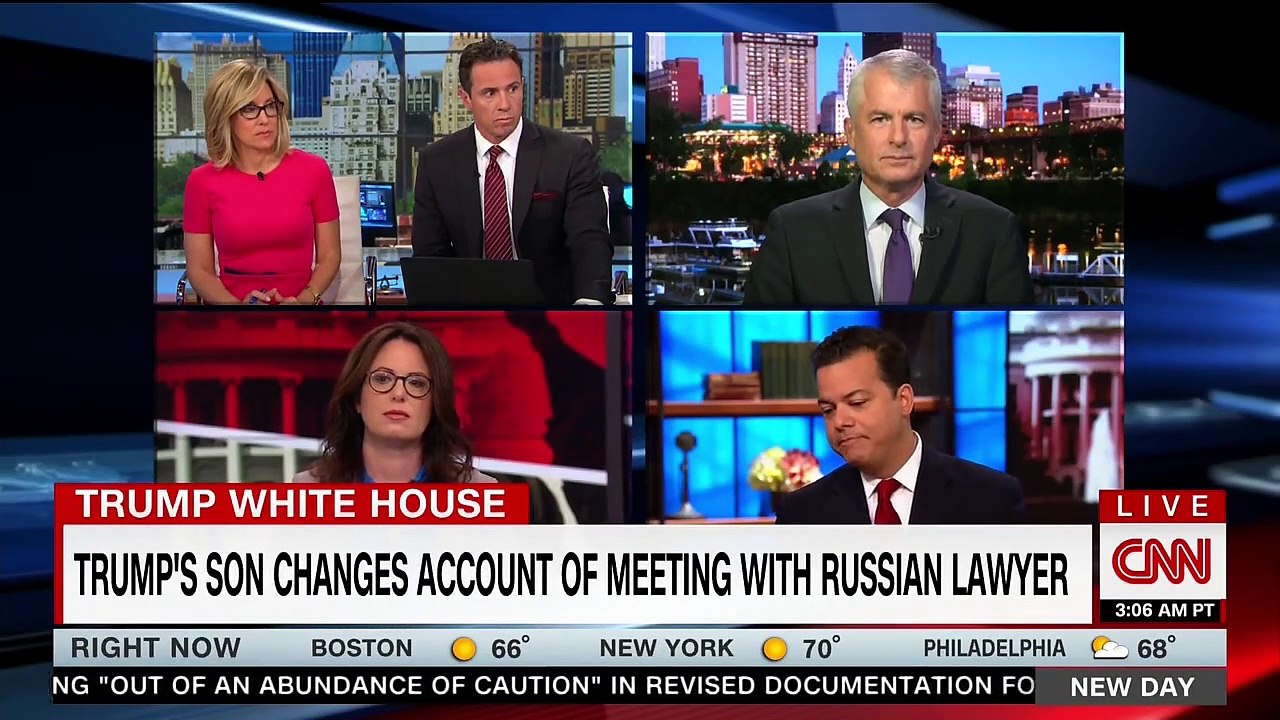Phil Mudd calls out Donald Trump Jr. for possibly lying to investigators about Russia meeting