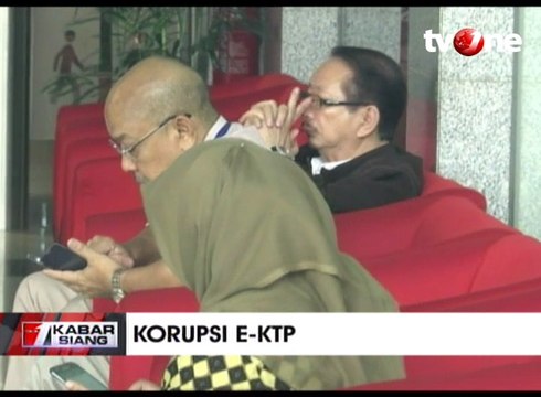 Kasus E-KTP, KPK Periksa Taufik Efendi dan Teguh Juwarno