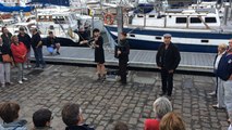 Première balade contée à Paimpol